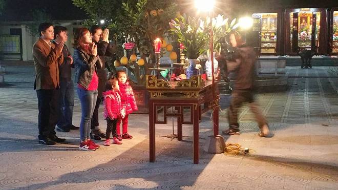 Trước giờ tế lễ giao thừa ở Đền Đô ảnh 3